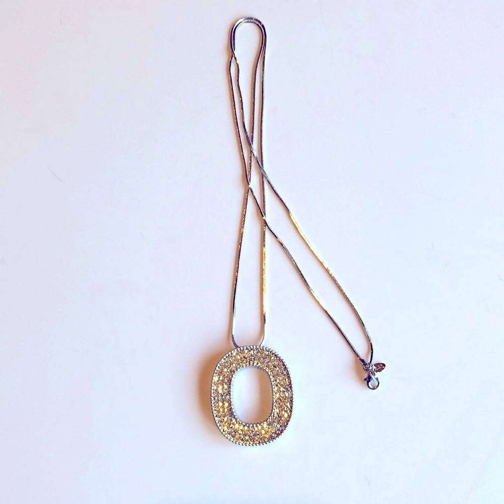 Jimmy Crystal New York Octavia Crystal Necklace - New/ Never Used